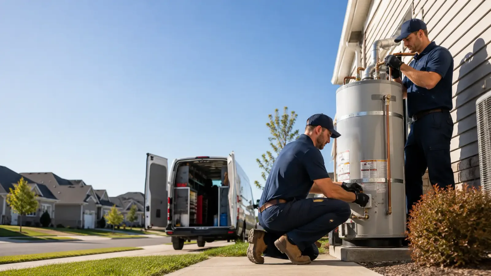 Water Heater Installation in Republican City, NE